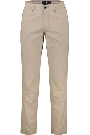 Lerros Sommerliche Chino mit Leinenanteil, RELAX FIT