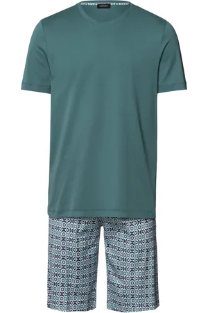 Hanro Kurzarm Pyjama 
