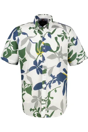 Lerros Sommerhemd in Hawaiian-Style