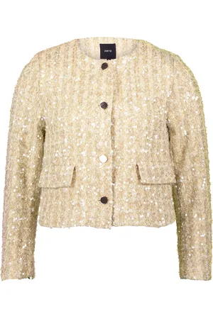 Zero Blazer mit Pailletten