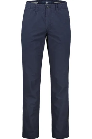 Lerros Sommerliche Chino mit Leinenanteil, RELAX FIT