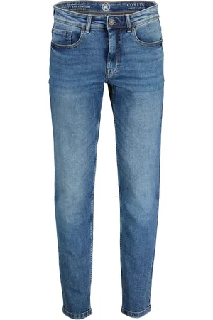 Lerros CONLIN 5-Pocket Stretch-Denim, SLIM FIT, unifarben 