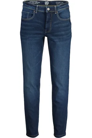 Lerros CONLIN 5-Pocket Stretch-Denim, SLIM FIT, unifarben 