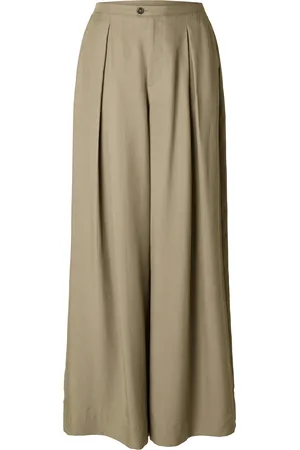 SELECTED Bundfaltenhose 
