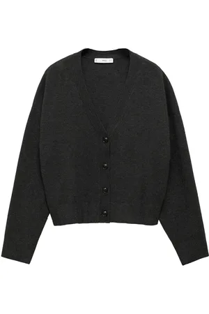 MANGO Strickjacke 