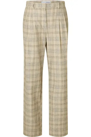 SELECTED Bundfaltenhose 