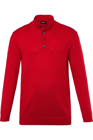 Men Plus Pullover