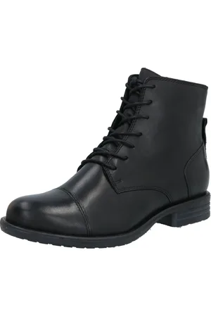 Bianco Schnürstiefelette 
