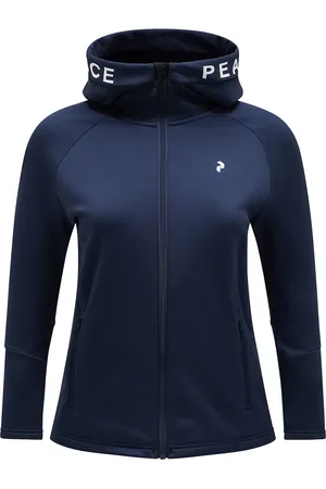 Peak Performance Fleecejacke W Rider Zip Hood