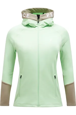 Peak Performance Fleecejacke W Rider Zip Hood