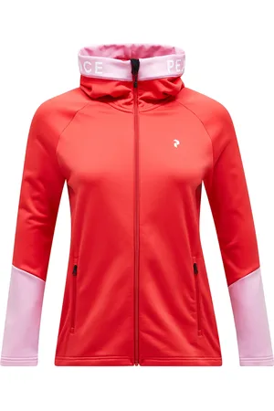 Peak Performance Fleecejacke W Rider Zip Hood
