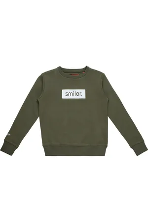 smiler. Sweatshirt 