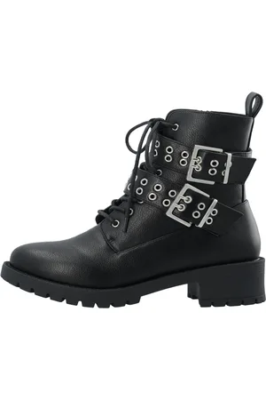 Bianco Schnürstiefelette 