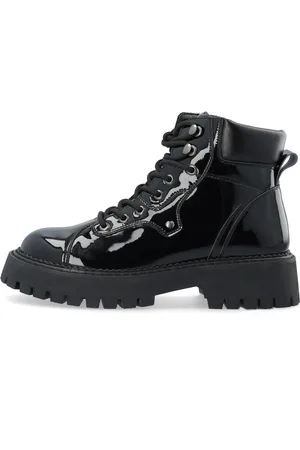 Bianco Schnürstiefelette 