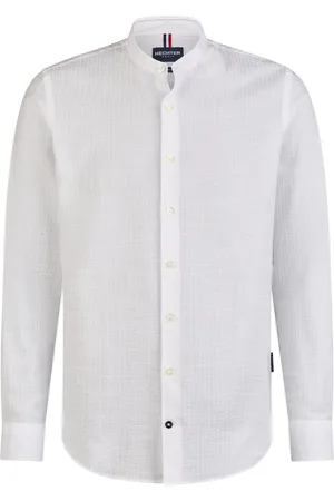 Daniel Hechter Casual Hemd aus hochwertigem Seersucker-Stoff