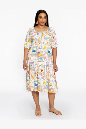 Yoek Kleid 