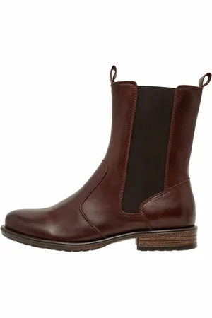 Bianco Stiefelette