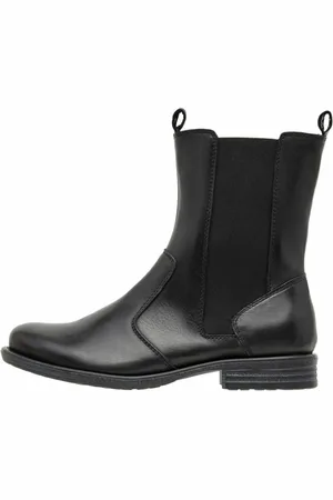 Bianco Stiefelette