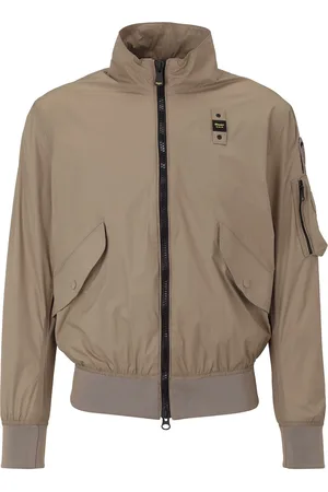 Blauer Jacke 