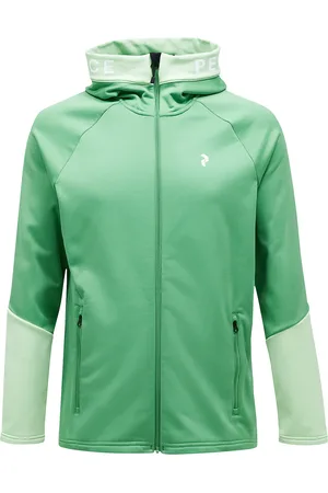 Peak Performance Fleecejacke M Rider Zip Hood