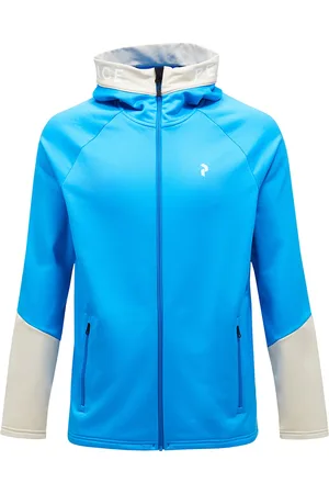 Peak Performance Fleecejacke M Rider Zip Hood