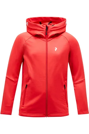 Peak Performance Fleecejacke Jr Rider Zip Hood