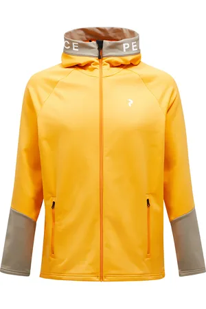 Peak Performance Fleecejacke M Rider Zip Hood