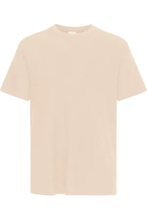 Solid Rundhalsshirt 