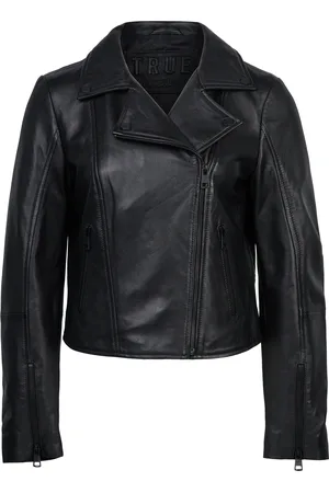 Trueprodigy Lederjacke 