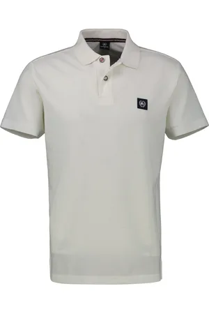 Lerros Poloshirt in weicher Waffelpiquéqualität