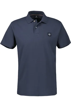 Lerros Poloshirt in weicher Waffelpiquéqualität
