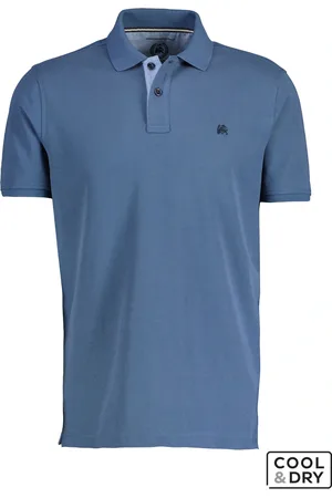 Lerros Klassischer Polostyle in *Cool & Dry* Piquéqualität