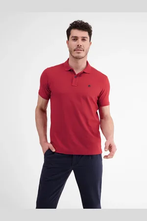 Lerros Klassischer Polostyle in *Cool & Dry* Piquéqualität