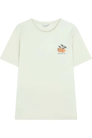 SCALPERS Rustic Stitch Tee 