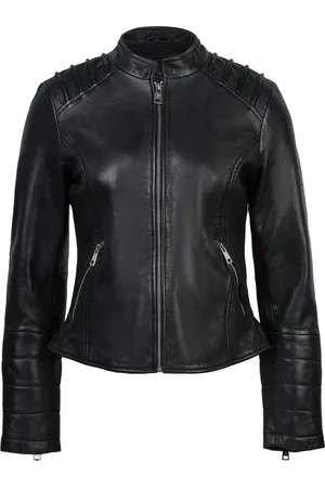 Trueprodigy Lederjacke 