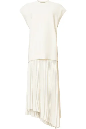 AllSaints Set: Kleid und Pullunder 