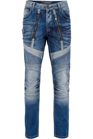 Cipo & Baxx Jeans mit geradem Bein