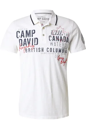 Camp David Poloshirt