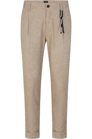 Strellson Bundfaltenhose 