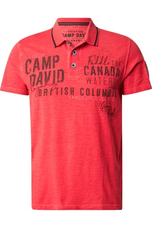 Camp David Poloshirt