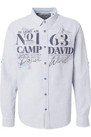 Camp David Hemd