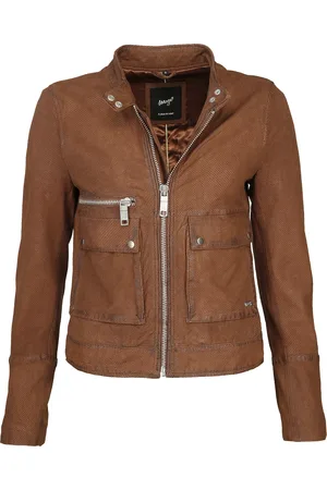 Maze Lederjacke 