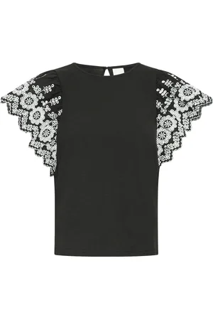 Ichi Spitzenshirt 