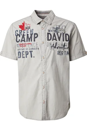 Camp David Hemd