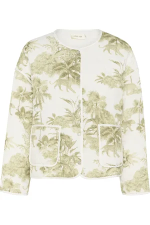 Cream Jacke 