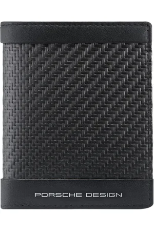 Porsche Design Carbon Kreditkartenetui RFID Leder 7,5 cm