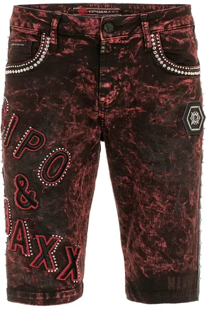 Cipo & Baxx Jeans-Shorts 