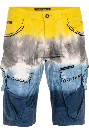 Cipo & Baxx Jeans-Shorts 