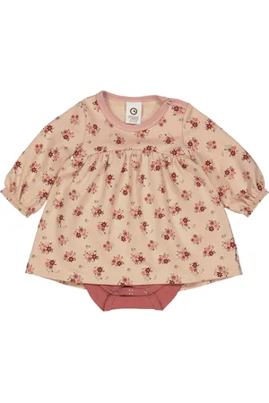 Green Cotton Strampler/Body