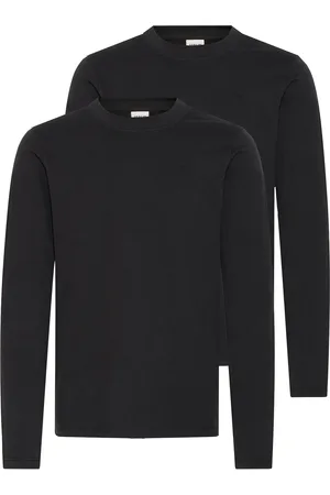 Solid Langarmshirt 